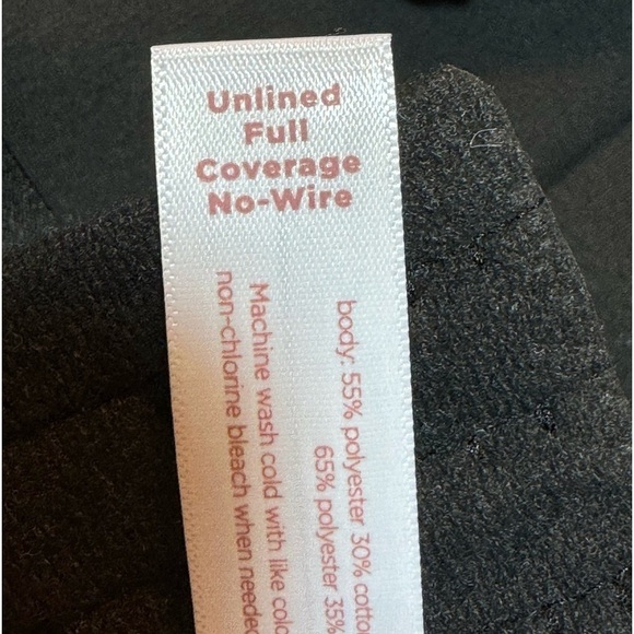 Cacique Unlined Full Coverage No Wire Bra - Picture 8 of 9